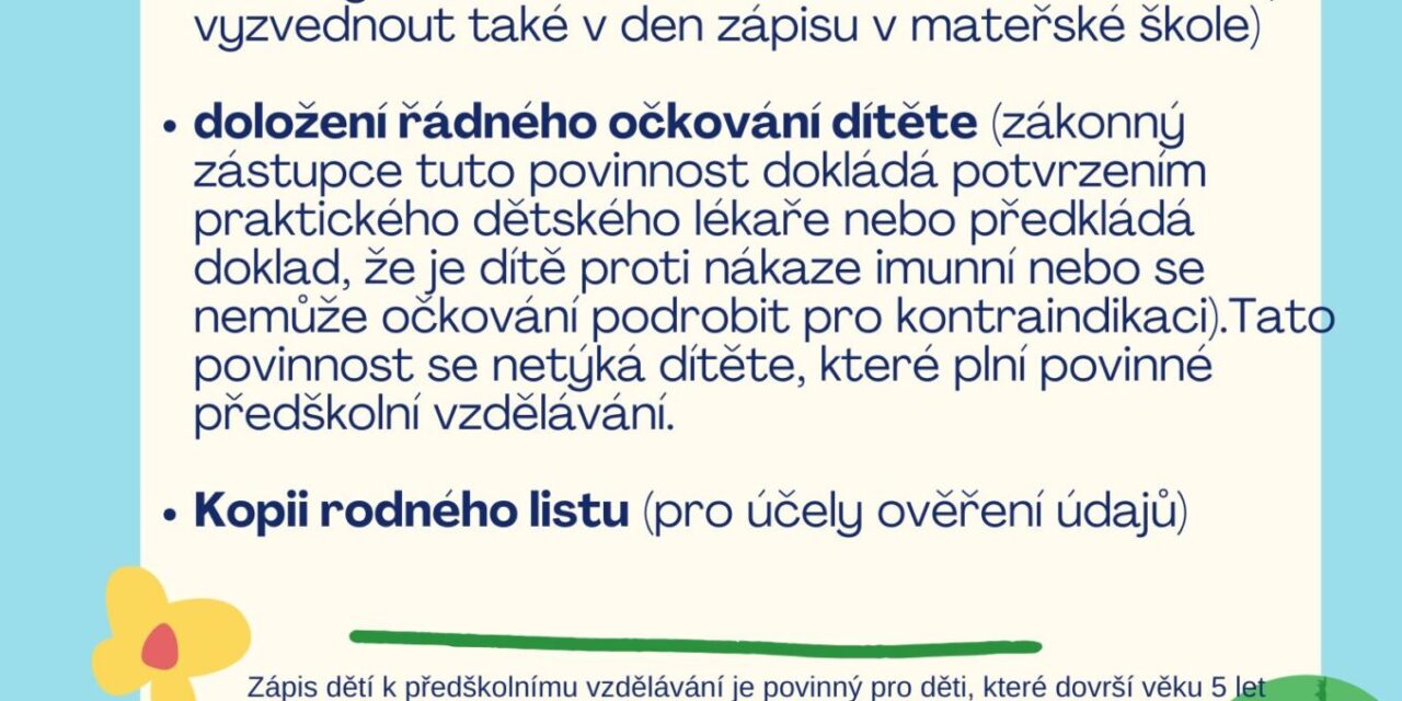 ZÁPIS DO