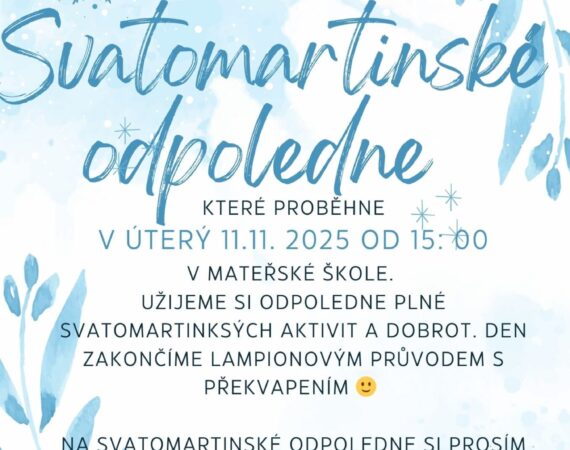 Svatomartinské odpoledne